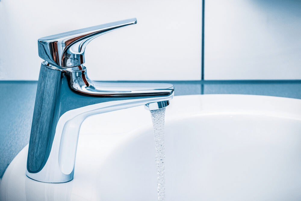 Learn how to fix a bathroom faucet in four easy steps.